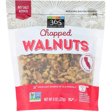 Walnuts, Chopped, 8 oz