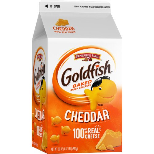 Pepperidge Farm Goldfish Crackers, Cheddar, 30 oz.