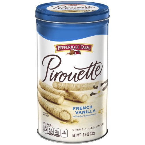 Pepperidge Farm Pirouette Crème Wafers, French Vanilla, 13.5 oz.