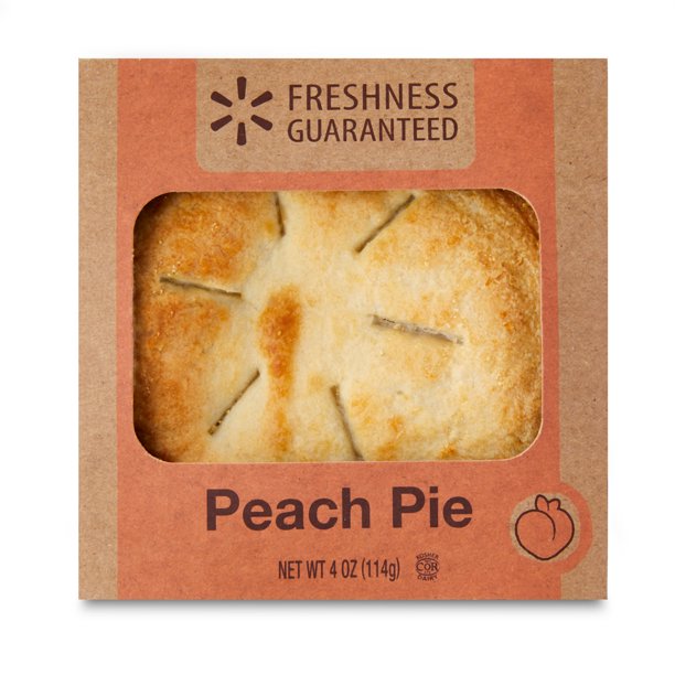 Freshness Guaranteed Mini Peach Pie, 4"