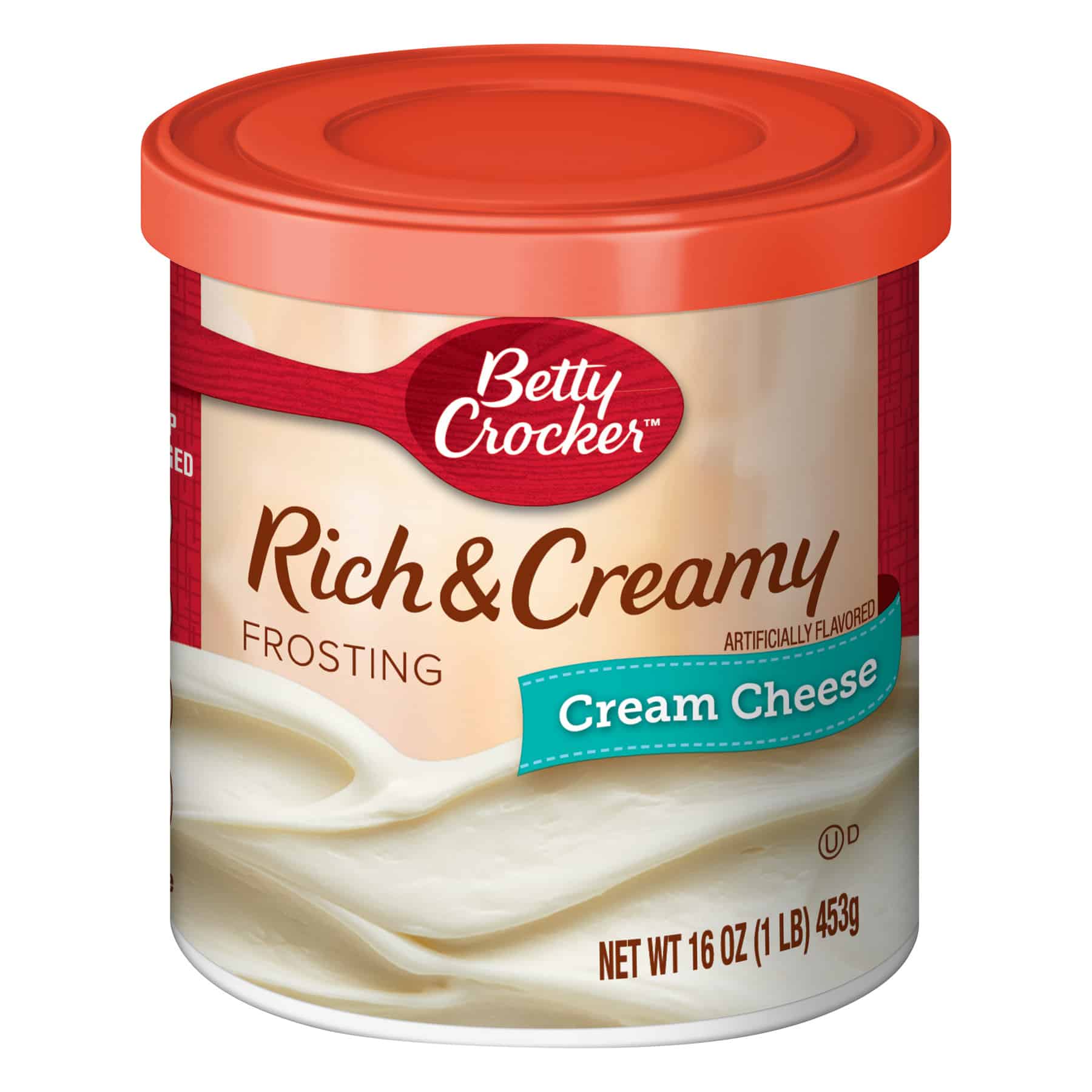 (8 Pack) Betty Crocker Rich and Creamy Cream Cheese Frosting, 16 oz