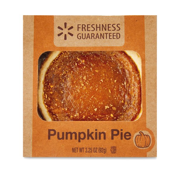 Freshness Guaranteed Mini Pumpkin Pie, 4"
