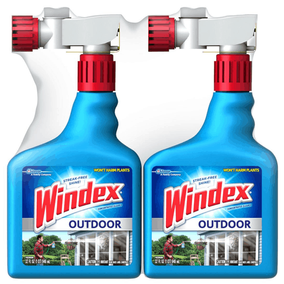Windex Outdoor Sprayer, 2 Count