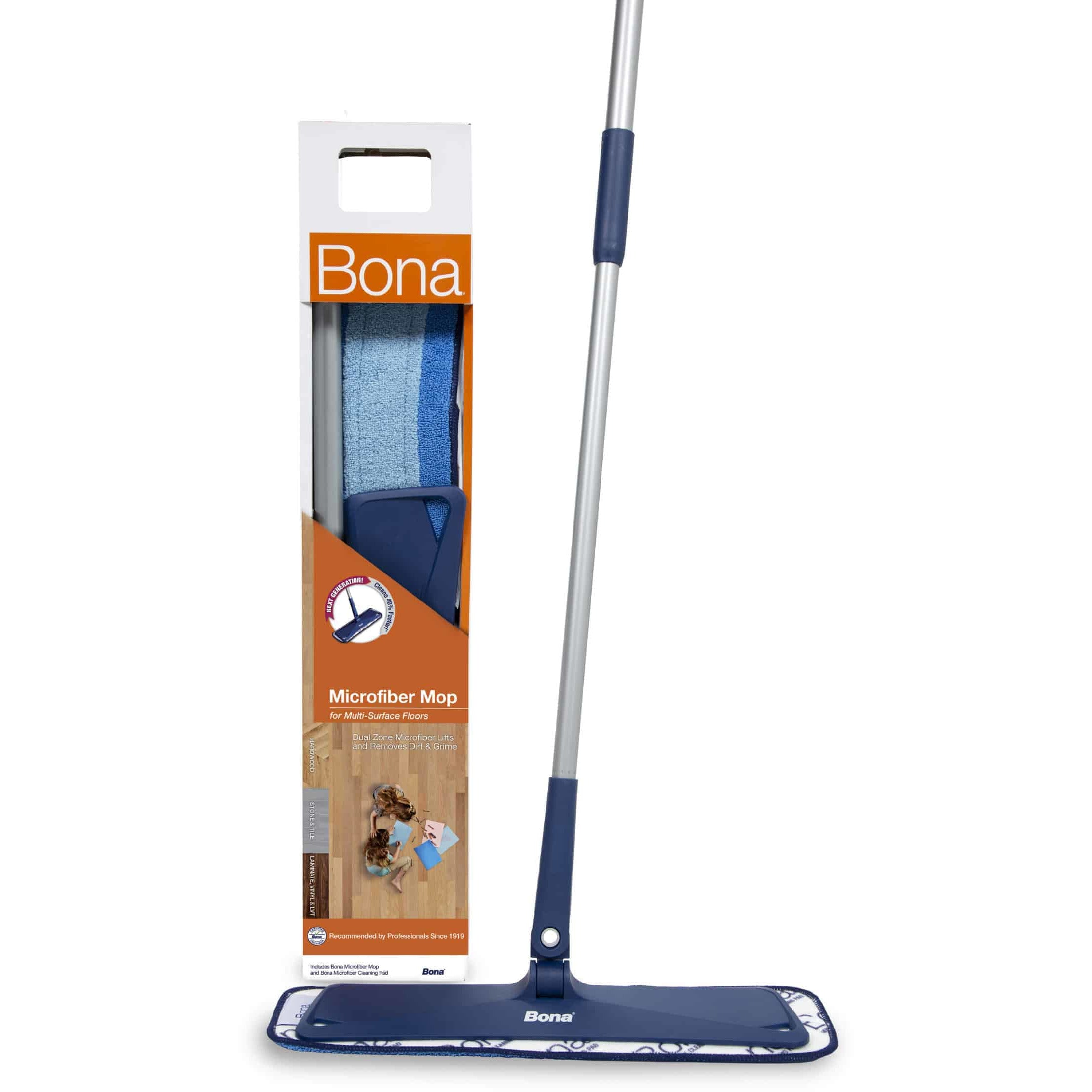 Bona Microfiber Mop for Multi-Surface Floors