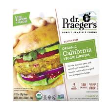 Dr. Praegers Purely Sensible Foods California Veggie Burger, 12ct