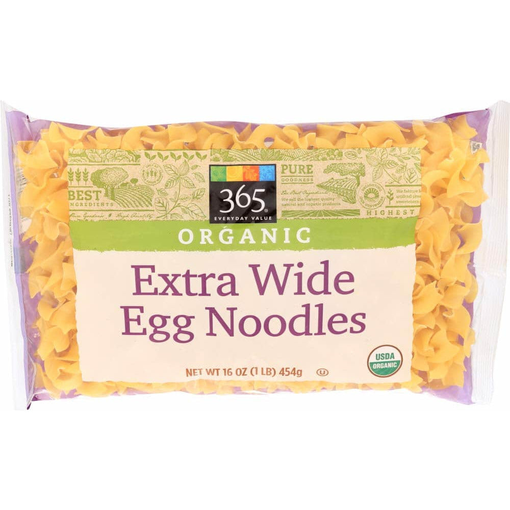 Organic Extra Wide Egg Noodles 16 OZ