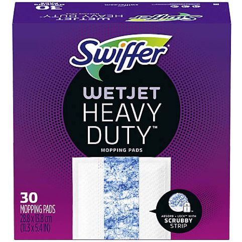 Swiffer Wet Jet Extra Power Pads, 30 Count
