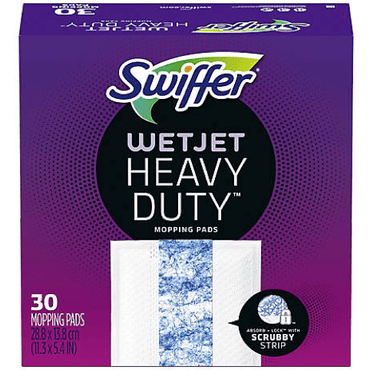 Swiffer Wet Jet Extra Power Pads, 30 Count