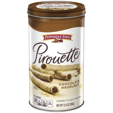 Pepperidge Farm Pirouette Crème Wafers Chocolate Hazelnut,13.5 oz