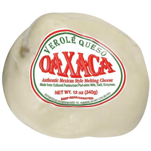 Ole Mexican Verole Oaxaca, Melting Cheese, 12 oz