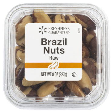 Freshness Guaranteed Raw Brazil Nuts, 8 oz