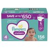 PAMPERS CRUISERS SIZE 4