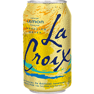 Lacroix Sparkling Lemon Case