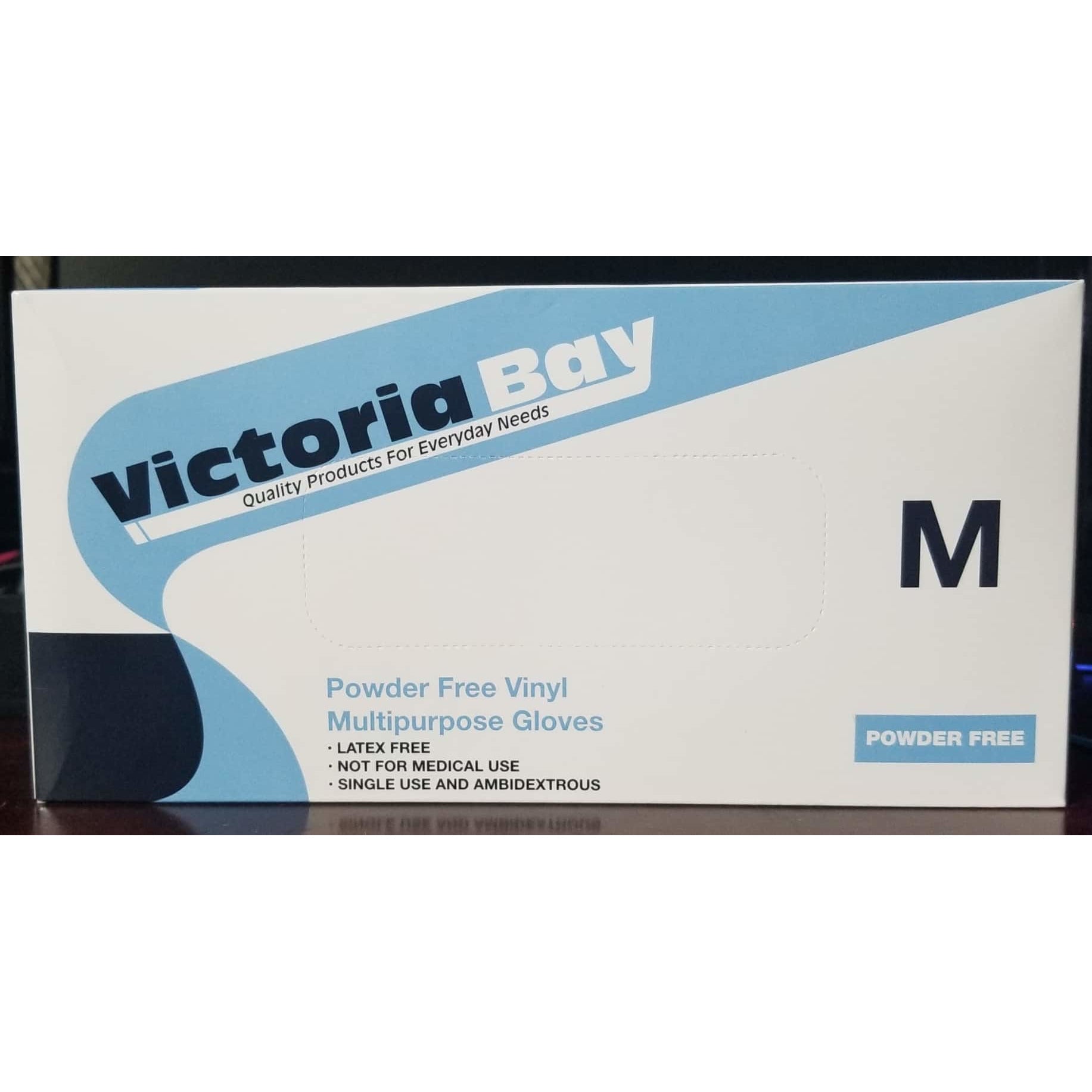Victoria Bay Medium Vinyl Gloves