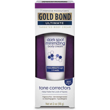 Gold Bond Dark Spot Minimizing Cream (2 Oz), Tone Correctors