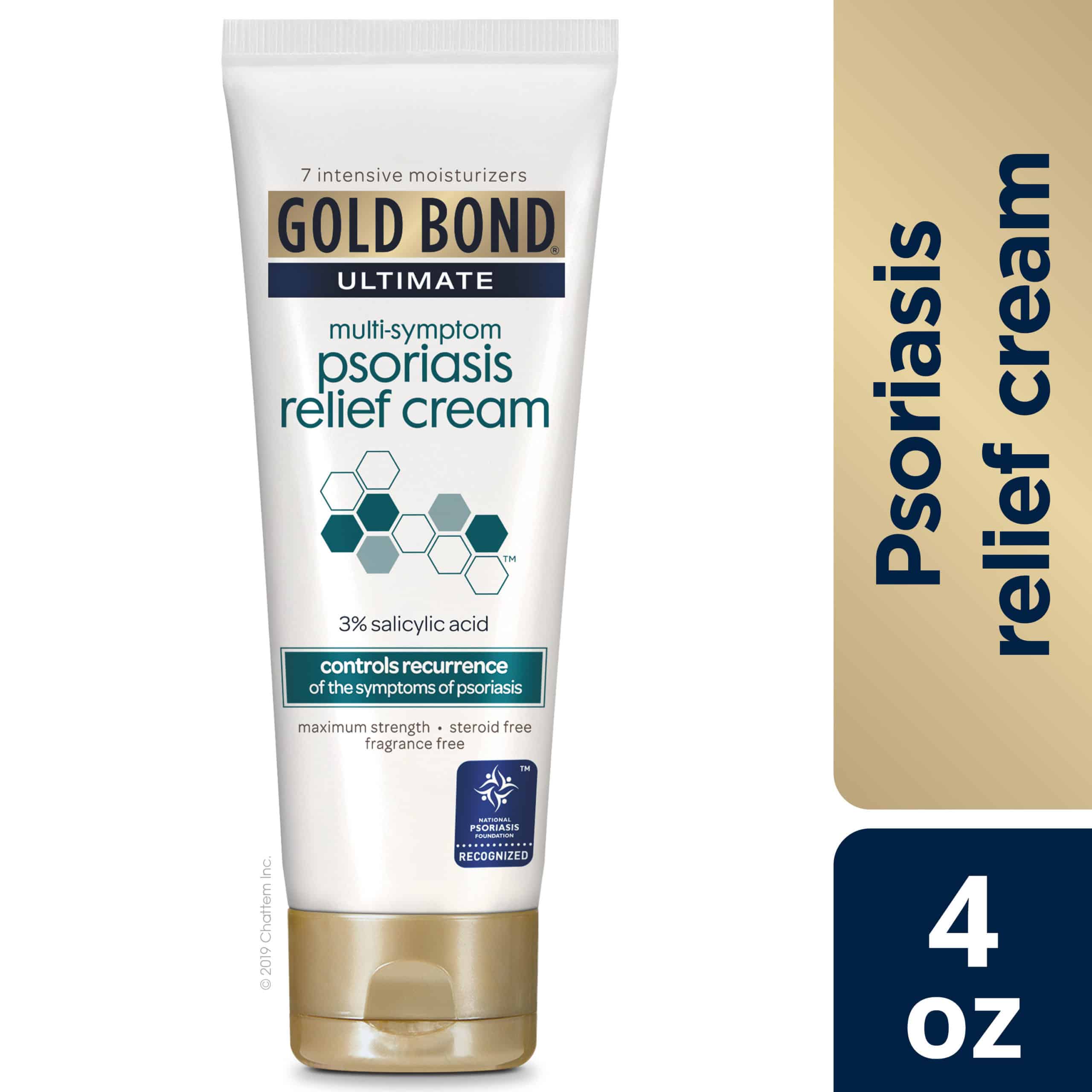 Gold Bond Ultimate Multi-Symptom Psoriasis Relief Cream (4 Oz)