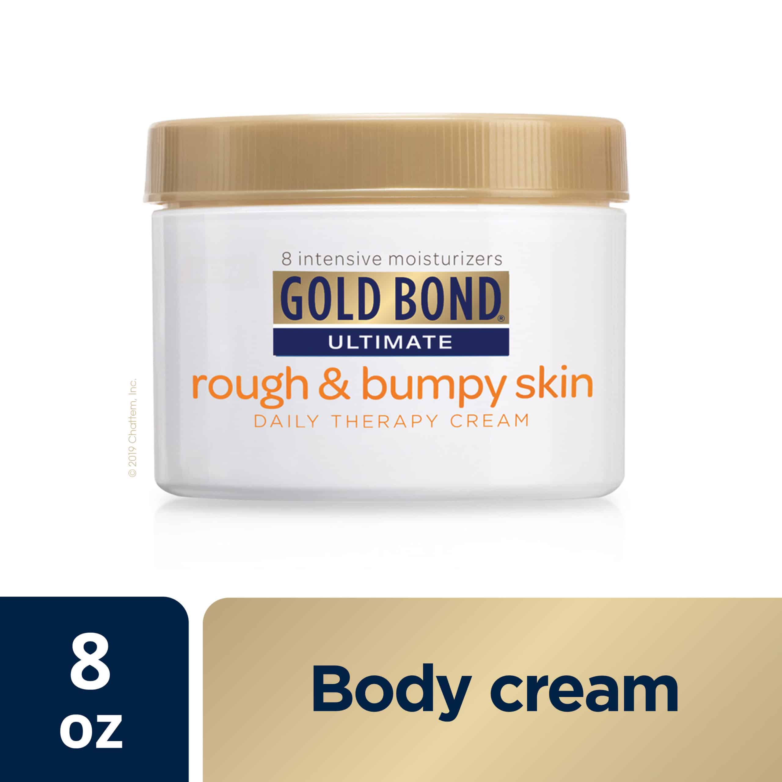 Gold Bond Rough & Bumpy Skin Daily Therapy Cream (8 Oz)