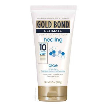 Gold Bond Ultimate Healing Cream (5.5 Oz), Aloe