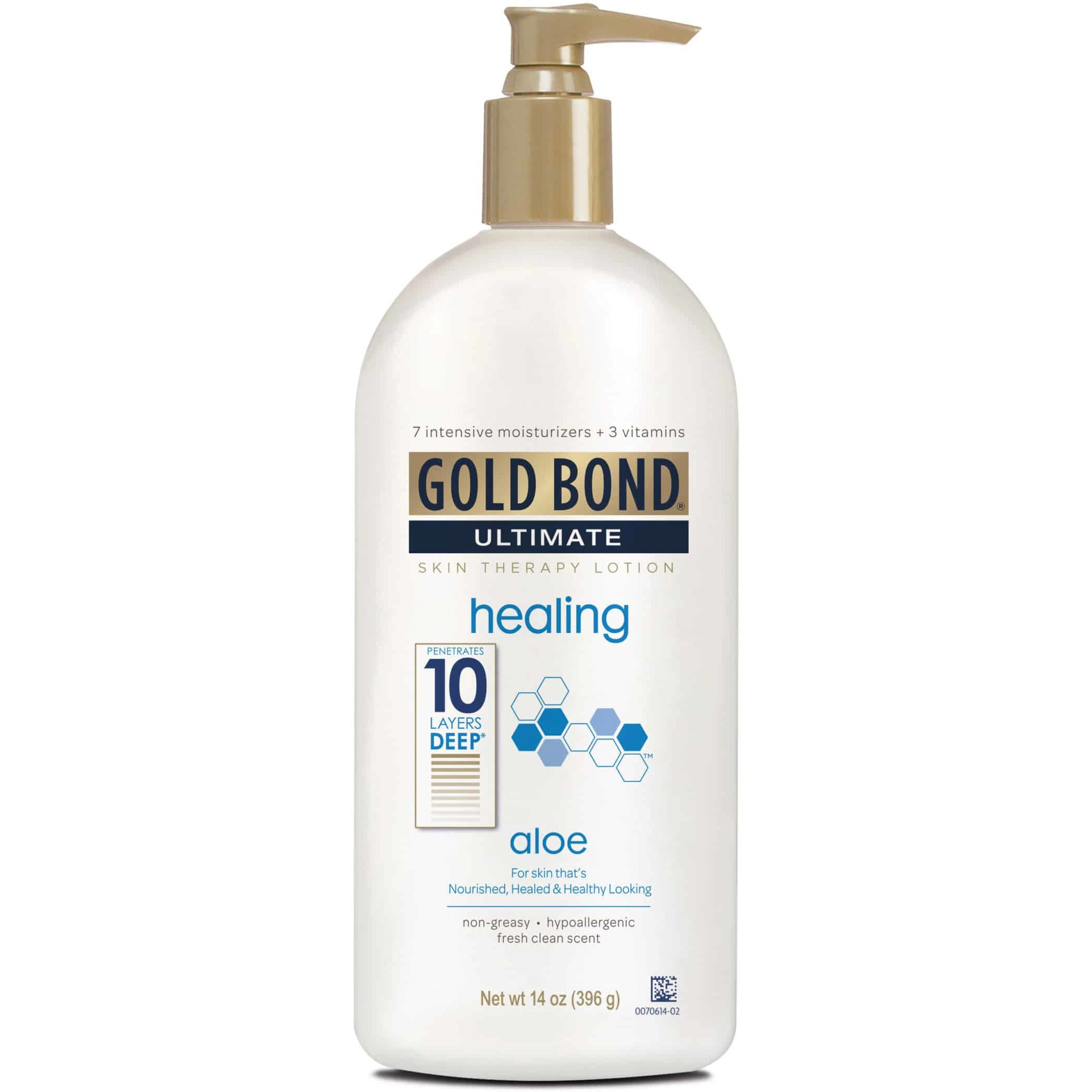 Gold Bond Ultimate Healing Cream (14 Oz), Aloe