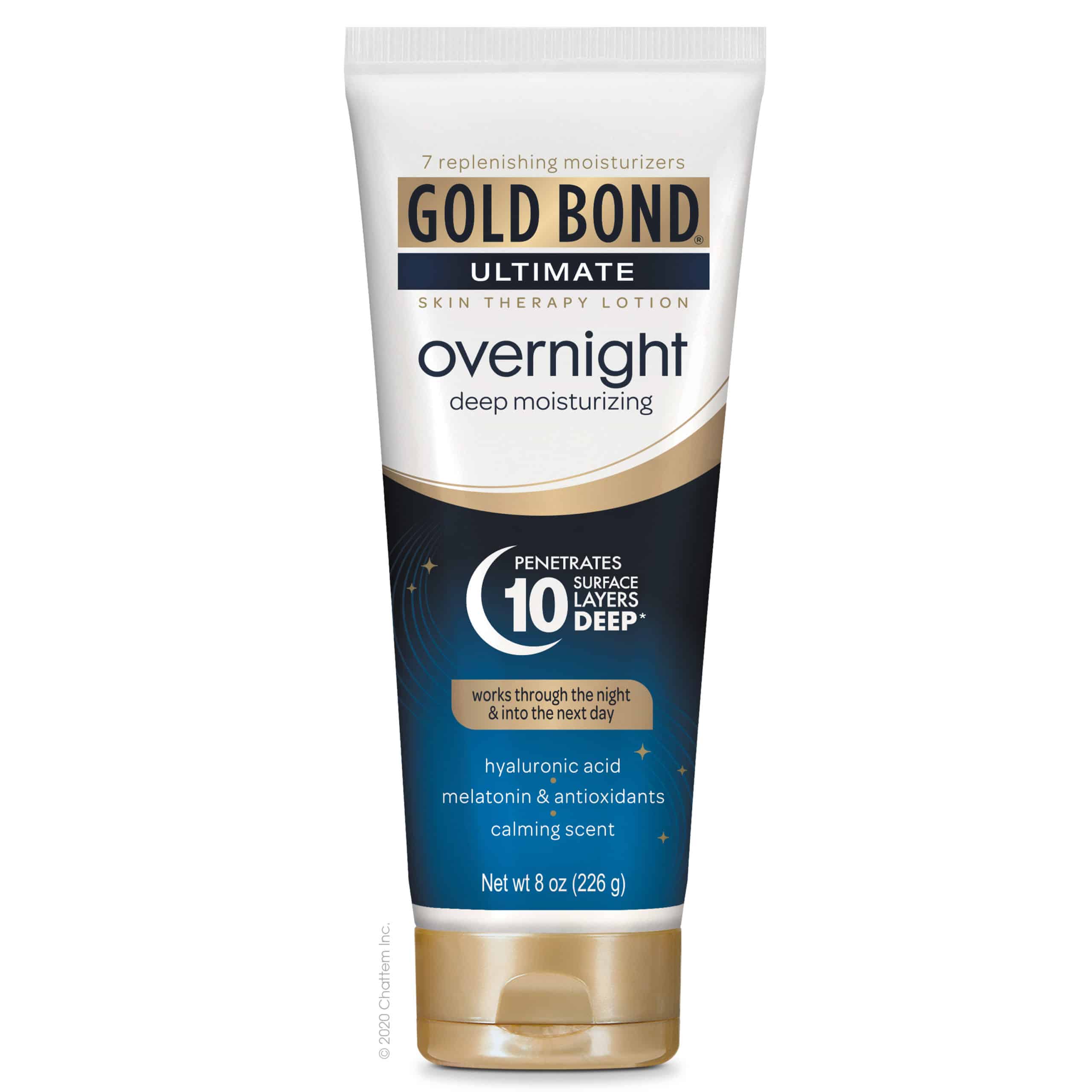 Gold Bond Ultimate Overnight Deep Moisturizing Lotion (8 Oz)
