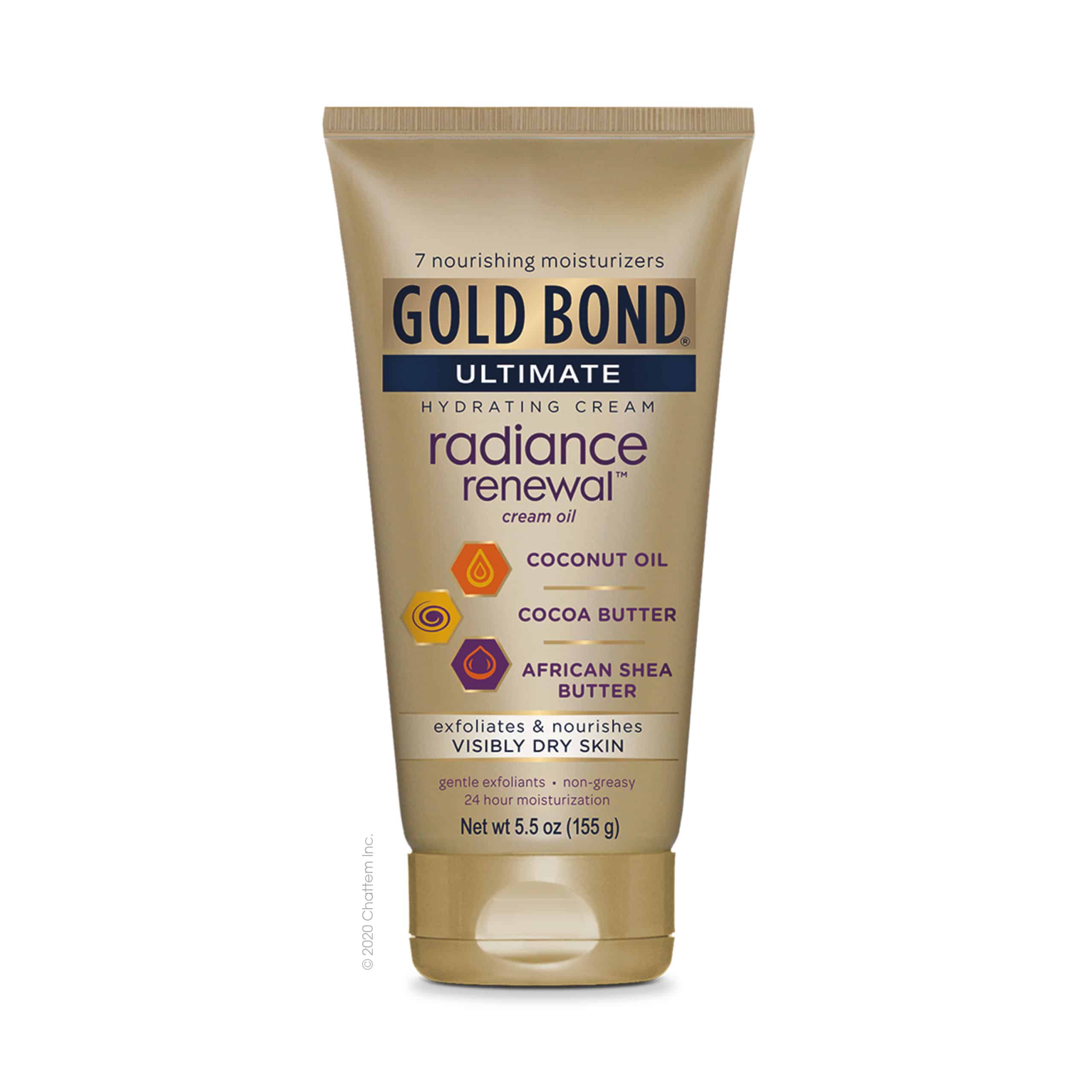 Gold Bond Ultimate Radiance Renewal Skin Cream (5.5 Oz)