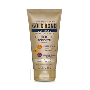 Gold Bond Ultimate Radiance Renewal Skin Cream (5.5 Oz)