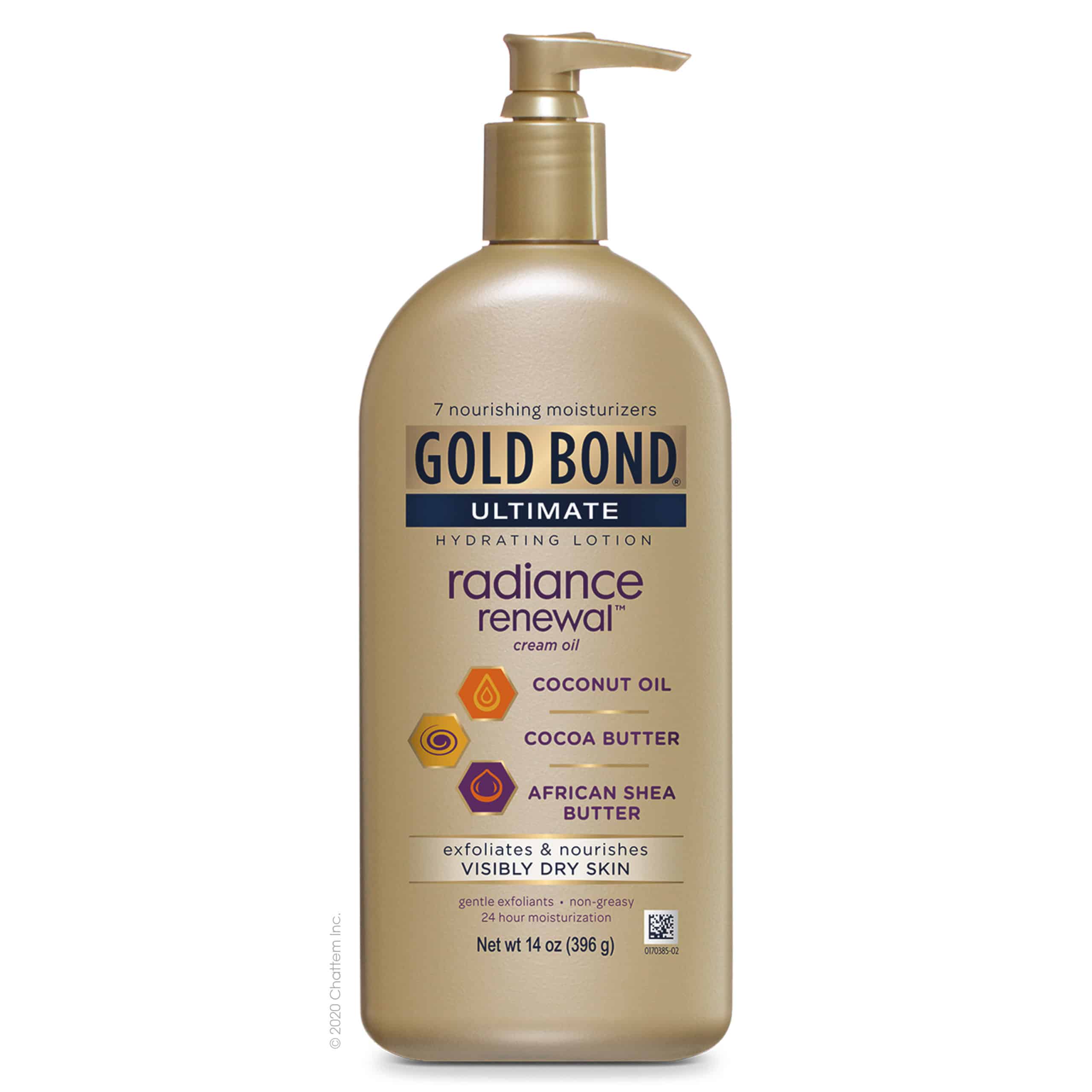 Gold Bond Ultimate Radiance Renewal Skin Lotion (14 Oz)