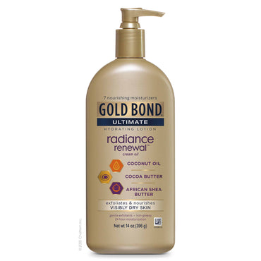 Gold Bond Ultimate Radiance Renewal Skin Lotion (14 Oz)