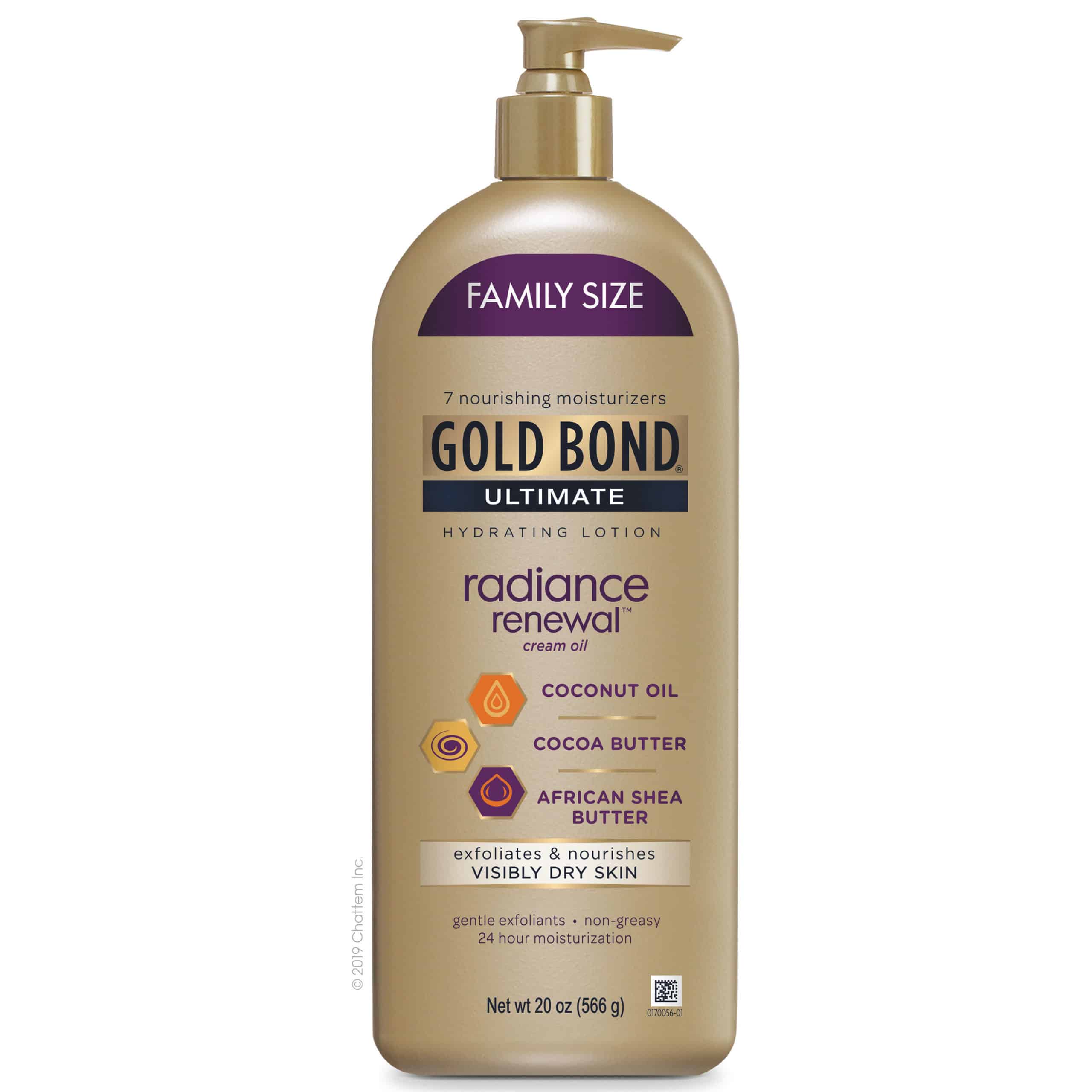 Gold Bond Ultimate Radiance Renewal Skin Lotion (20 Oz)