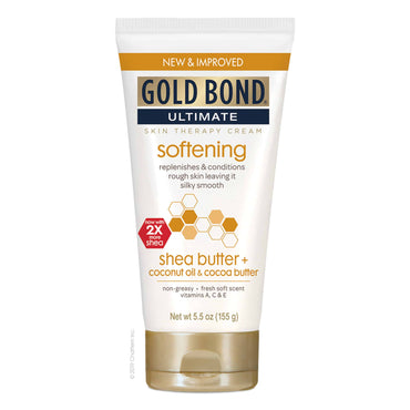 Gold Bond Ultimate Softening Cream (5.5 Oz), Shea Butter