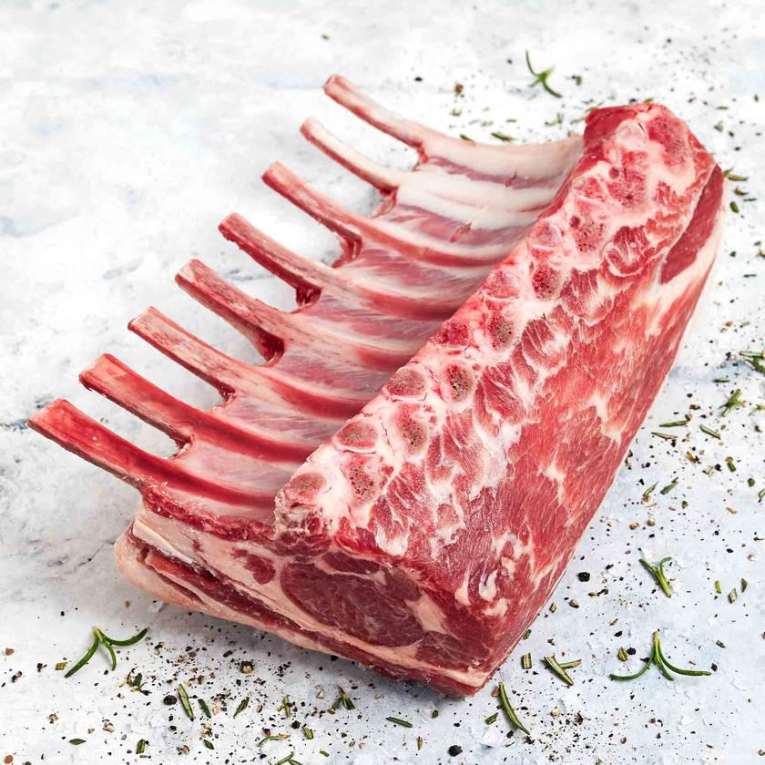 GRASS FED LAMB FRENCHED RIB RACK 1 piece – Oasis Bahamas