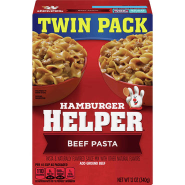 Betty Crocker Hamburger Helper Beef Pasta and Sauce Mix, 12 oz