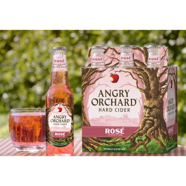 ANGRY ORCHARD ROSE CIDER