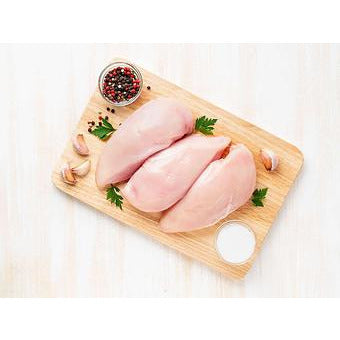 Chicken Breast Bnls Sknls Traypack (10 oz) - 24pcs - 15lb