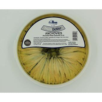 Marinated Anchovies in Oil, 2.2 Lbs.