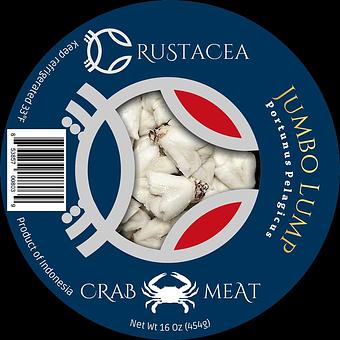 Blue Crab Meat Jumbo Lump 2 Lb. Box (2 Pcs.)