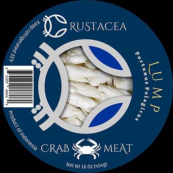 Blue Crab Meat Backfin 2 Lb. Box