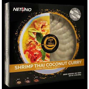 Saute 'N Serve Shrimp Thai Coconut Curry 200 Oz. Box - 20 10 Oz. Servings