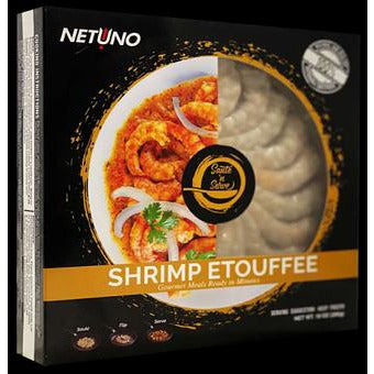 Saute 'N Serve Shrimp Etouffee 200 Oz. Box - 20 10 Oz. Servings.