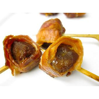 Bacon Wrapped Beef &amp; Gorgonzola (100 per case)