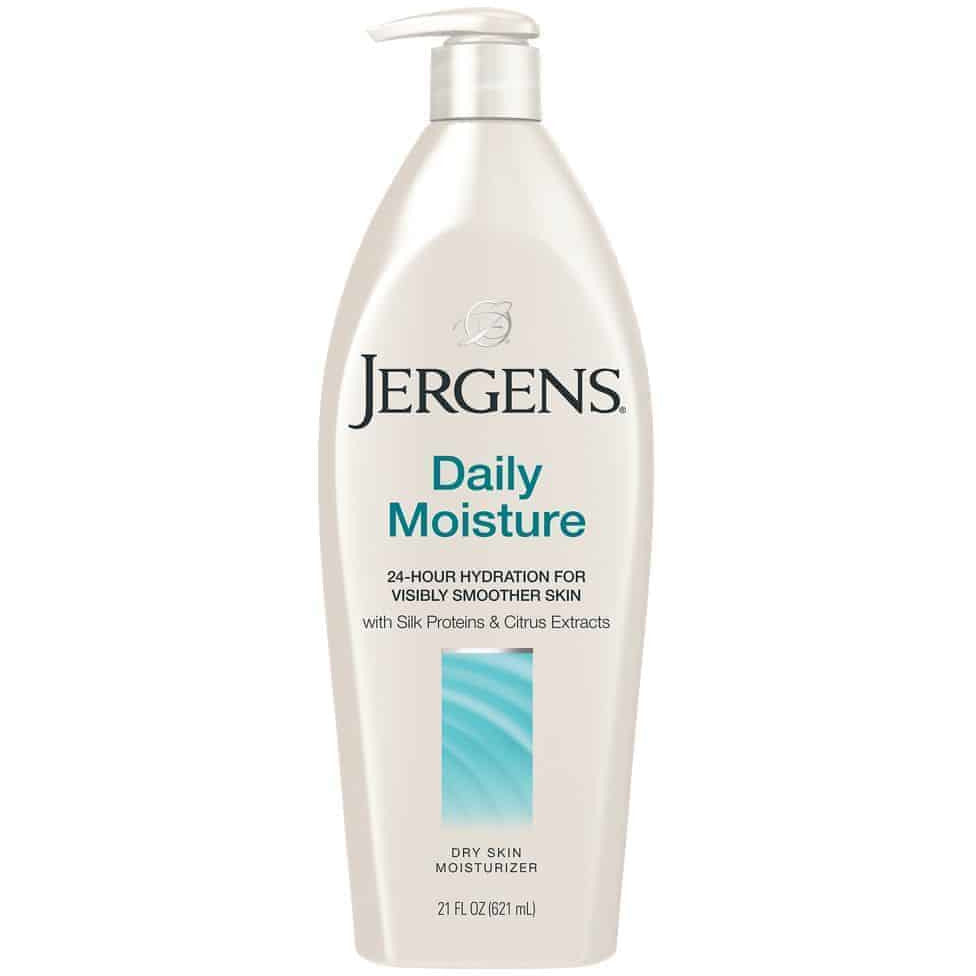 Jergens Daily Moisturizing Lotion for Dry Skin, 21 oz