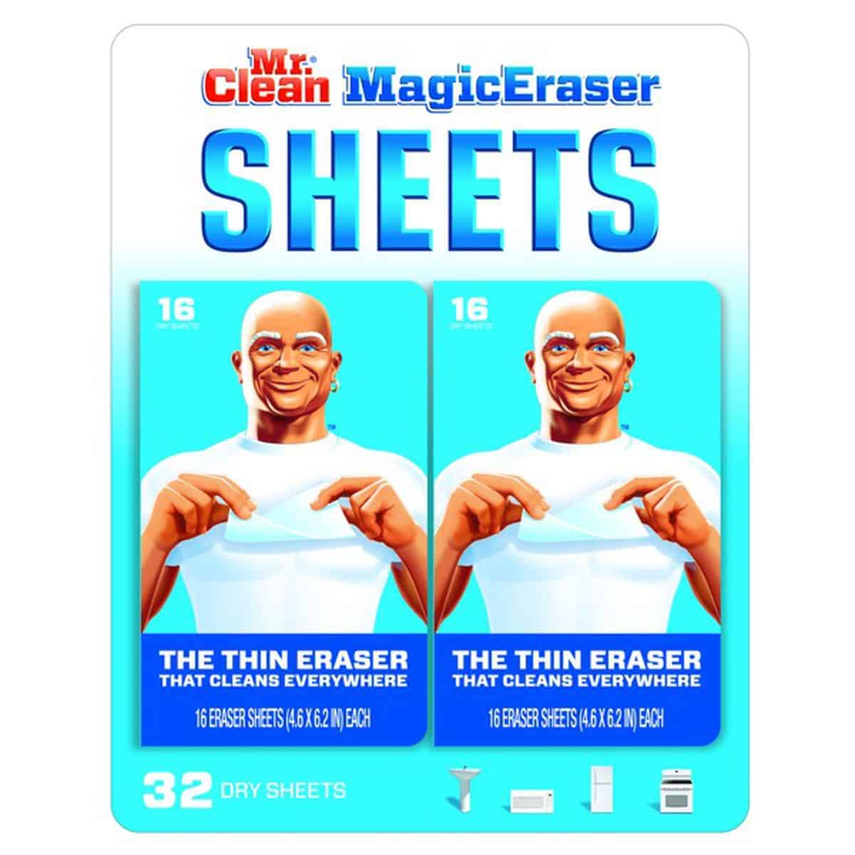 Mr. Clean Cleaning Sheets, 16 Count