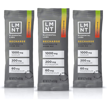 LMNT Electrolyte Drink Mix | Hydration Powder- Mango Chili