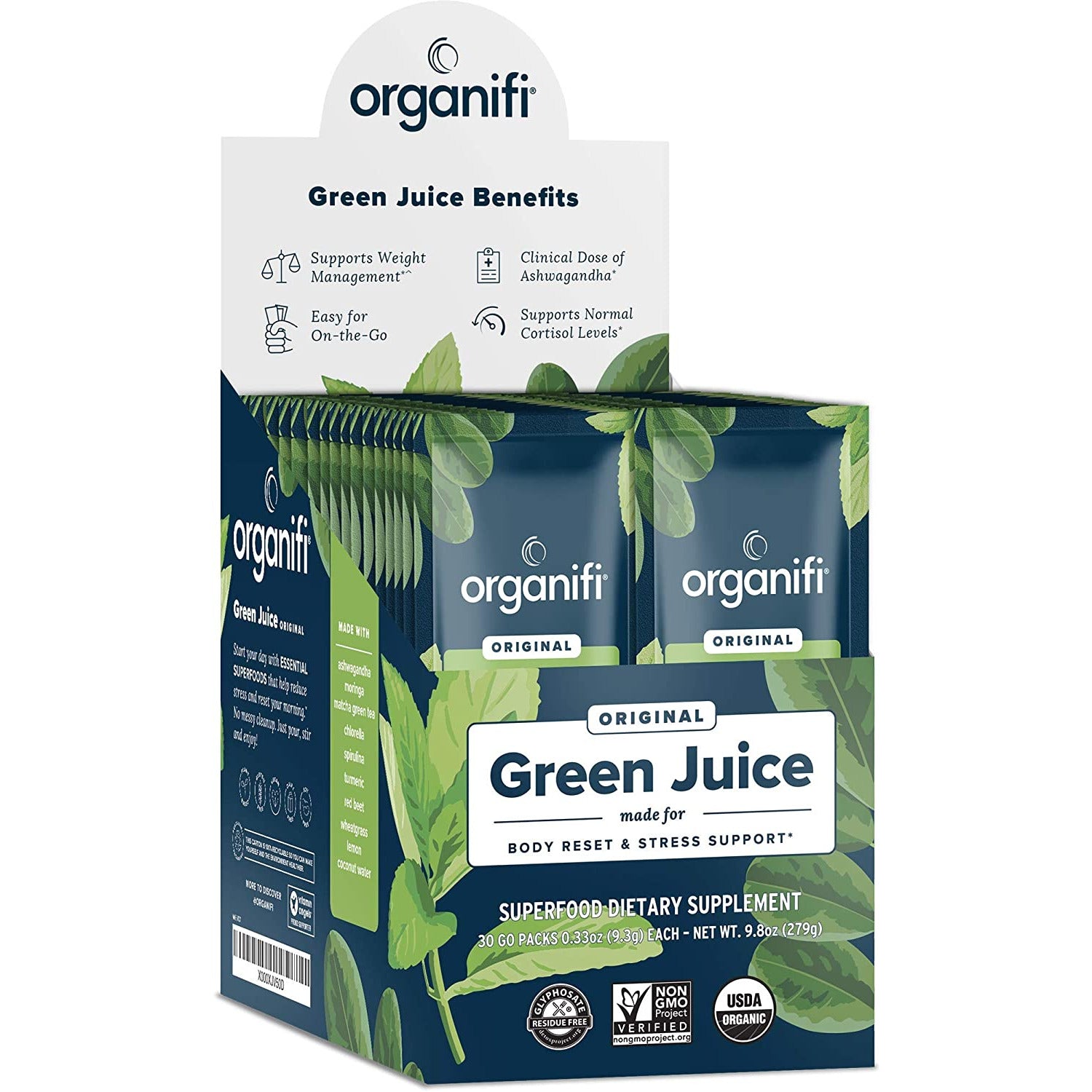 Organifi: GO Packs - Green Juice