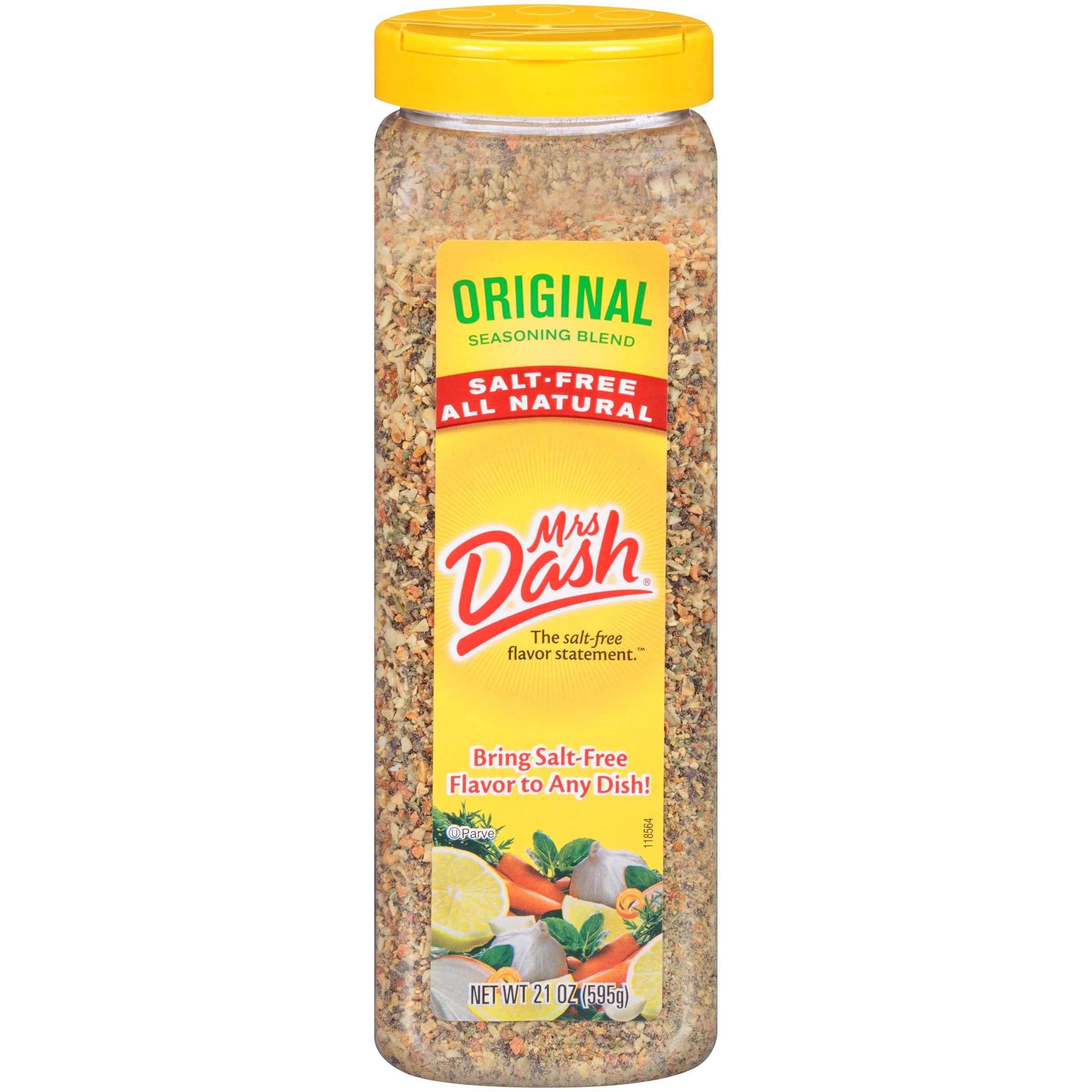 Mrs. Dash® Original Salt-Free Seasoning Blend 21 oz. Shaker
