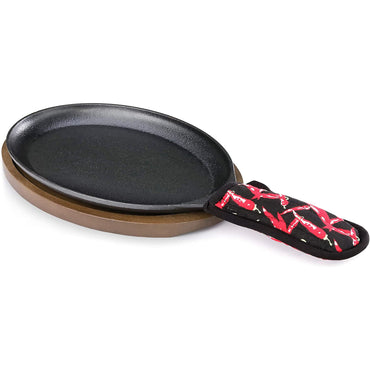 New Star Foodservice 1028614 Commerical Grade Cast Iron