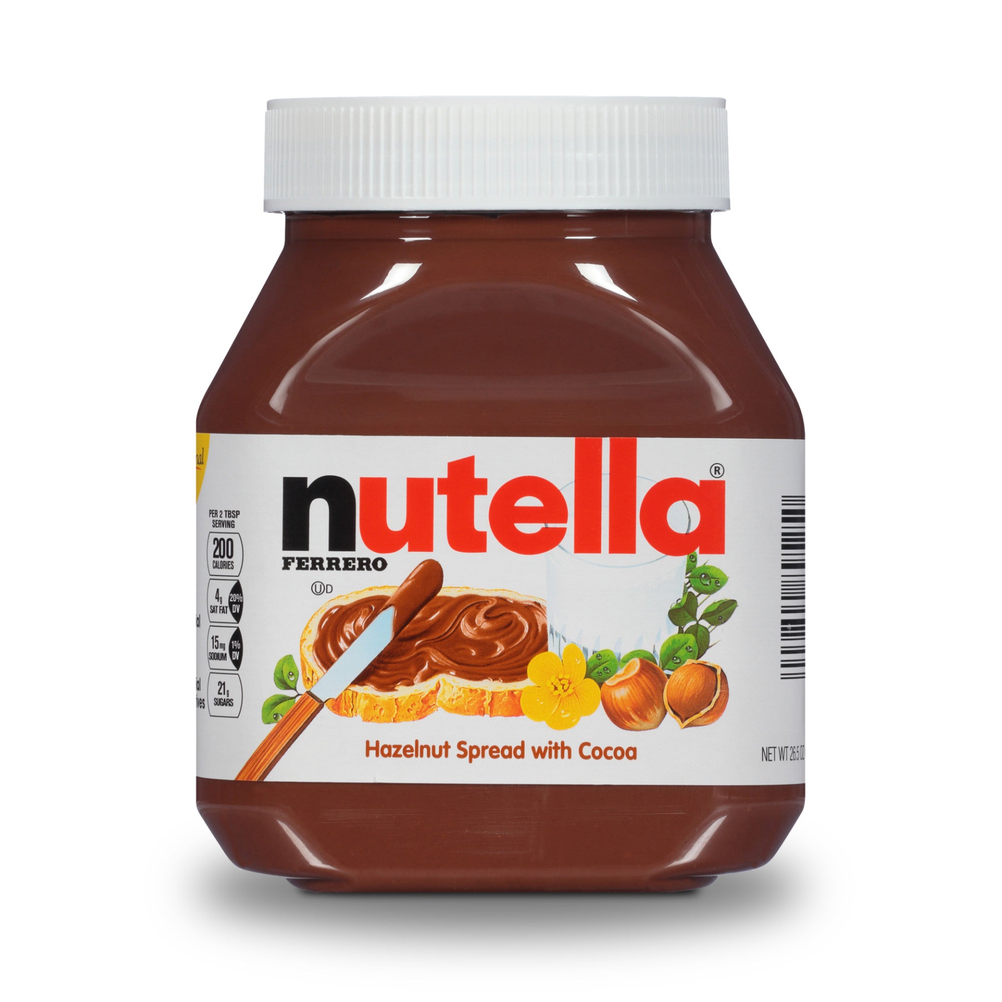 Nutella Chocolate Hazelnut Spread, 26.5 ounce