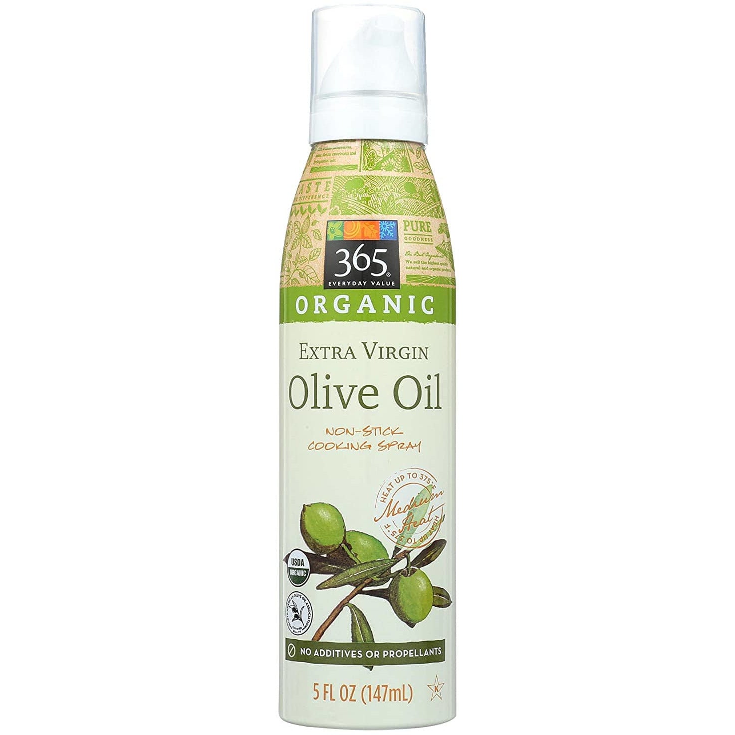 Organic Extra Virgin Olive Oil Spray 5 fl OZ