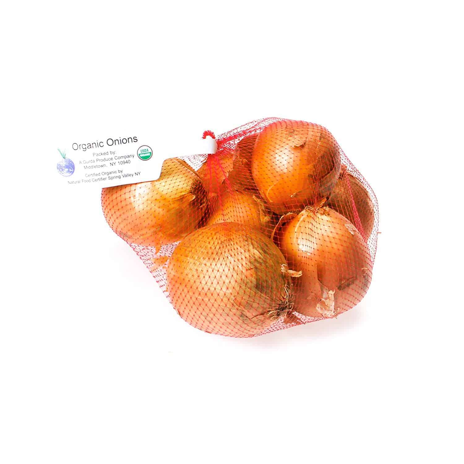 Onion Yellow Bag Organic, 48 Ounce