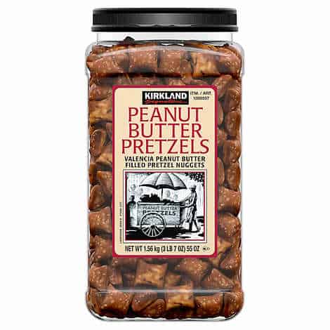 Kirkland Signature Peanut Butter Filled Pretzel Nuggets, 55 oz – Oasis  Bahamas